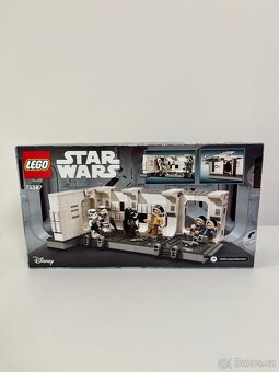 Lego Star Wars 75387 + 40765 + 30708 - 3