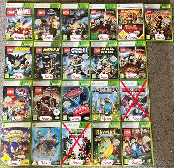 Hry na Xbox 360 - 3