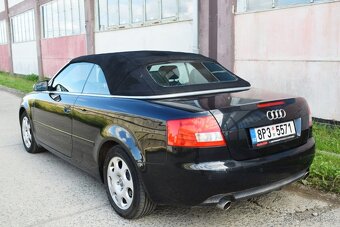 Audi A4 1.8T/CABRIO/MANUÁL/KLIMA/2005/ - 3