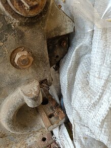 ruční pákový lis starý masiv - 3