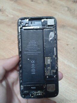 iPhone se, iPhone 7, a baterie na iphone7 - 3