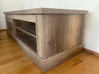 TV stolek - dub canyon - 3