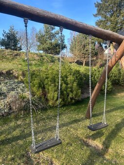 Akátová dětská dvouhoupačka - 3