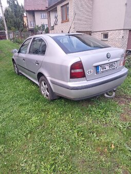 Škoda Octavia 1,9tdi - 3