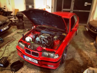 BMW E36 316i compact - ZAMLUVENO - 3