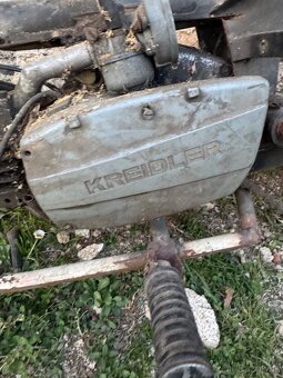 Moped domácí stavba - 3