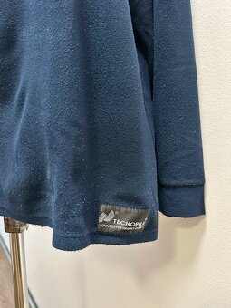 Modrá pánská mikina - 3