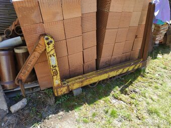 Jeřábové vidle - 3