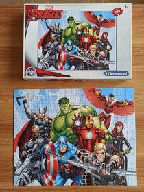 Puzzle Avengers - 3