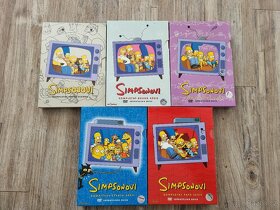 DVD prvních 5 řad seriálu Simpsonovi/The Simpsons - 3