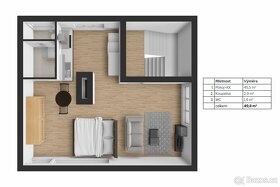 Pronájem byty 1+kk, 50 m2 - Praha - Smíchov, ev.č. 15346010 - 3