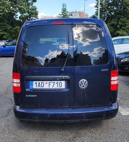 Volkswagen Caddy maxi 7 sits 2.0/.  80 kw - 3