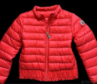 Luxusní holčičí nová jarní bundička Moncler - 3
