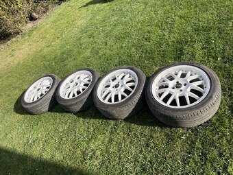 Prodám letní a zimní sadu pneu 215/45/R17 - 3