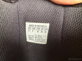 Boty Adidas s velkým jazykem vel. EUR 42 (US 9 1/2) - 3