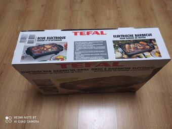 ELEKTRICKÝ BARBECUE GRIL TEFAL - nový - 3