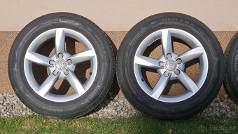 Alu Audi 16 225/55 r16 letní TOP stav - 3