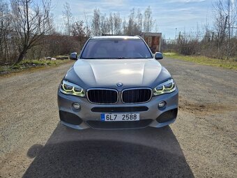 BMW X5 F15 40d xDrive 230kw, M-Paket, velký servis i výbava - 3