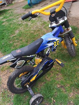 Prodám dětské kolo,motorka - 3