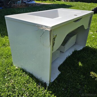 Koupelnová skříňka s umyvadlem 100cm - 3