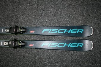 lyže Fischer CURV Pro 160 cm , lyžiarky Fischer My ranger - 3