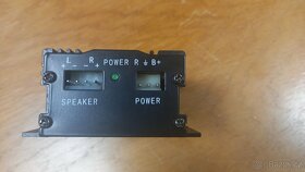 Koncový mini zesilovač 2 x 50W - 3