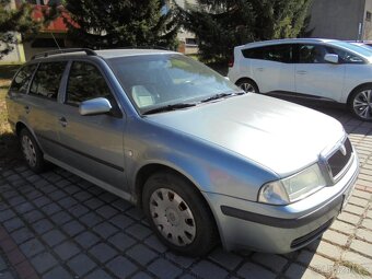 Škoda Octavia 1. combi 2004 - 1,9TDi 81kW tažné+výbava - 3