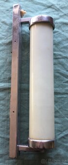 Retro starožitná funkcionalistická lampa - 3