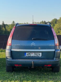 C4 Grand Picasso 1.6vti benzín manual 2010 - 3