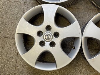 Origo Alu kola Nissan 16 5x114.3 - 3