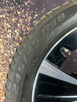 18" Alu kola 5x112 MERCEDES E-CLASS V-CLASS – ZIMNÍ+TPM - 3