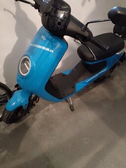 Elektro skútr Niu motor 1200nominal, 1600max. - 3