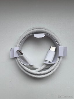 USB-C na USB-C kabel 100 cm – rychlé nabíjení / Power Delive - 3