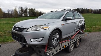 koupím na ND Ford S-max / Galaxy / Mondeo poškozené - 3