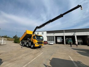 VOLVO FMX 460 / 8x4/ 12/2017/ Sklápač S2 / Hydraulická ruka - 3
