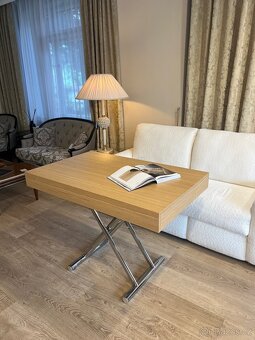 Rozkládací stůl, konferenční stolek. Italsky nábytek - 3