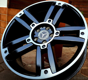 alu R20 5x112 orig. Mercedes GLK, dvojrozmer, bicolor - 3