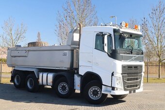 Volvo FH13 540 8x4 / Zvedačka / Retarder - 3