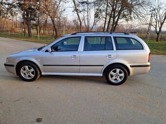 Octavia I combi 1,6 MPI 75 KW , TOP STAV bez koroze - 3