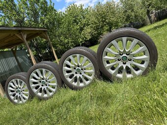 Originál alu kola Škoda Laurel - TOP stav, letní pneu - 3