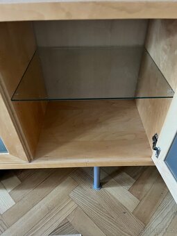 Ikea dřevěný příborník - 3