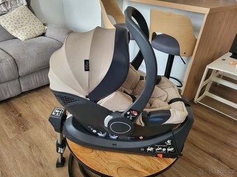 Autosedačka Babystyle Egg Shell i-size se základnou Isofix - 3