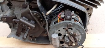 Motor ČZ 125/476 - 3