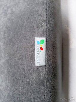 Matrace skládací 60x195 výška 10cm - masážní profilace - 3