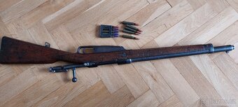 Kar 88 jako badenska četnicka karabina. Čtěte popis . - 3