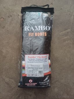 Chrániče Horseware Rambo fly boots - 3