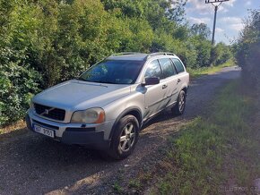 VOLVO XC90 D5 4X4 2,4 D ČERNÁ KŮŽE - 3