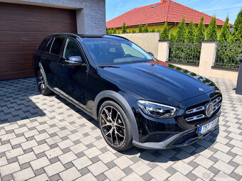 Mercedes-Benz Třídy E, 400 D All Terrain 4M Avantgarde - DPH - 3