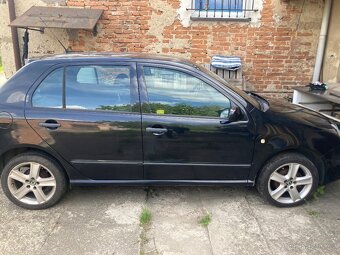 Škoda Fabia 1 - 3