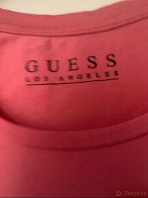 Dámské tričko Guess M-L - 3